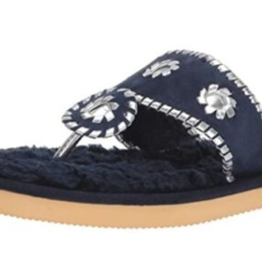 Jack Rogers Jacks Slipper Midnight 7